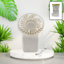 Portable Small Electric Fan, Handheld Fan With 3 Modes USB Rechargeable Mini Student Handheld Class Personal Fan (1 Pc)