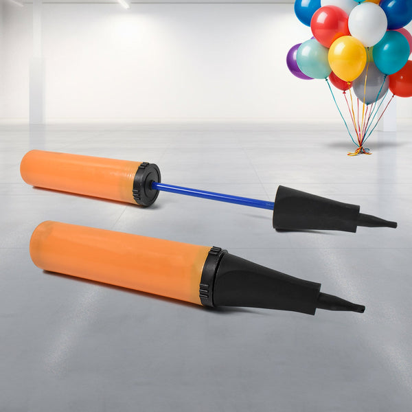 Pump for Balloons, Hand Pump, Air Pump Balloon, Robust Durable Plastic, for Party, Birthday, Wedding, Inflatable Toys