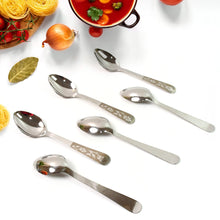 Stainless Steel Table Spoons Set of 6