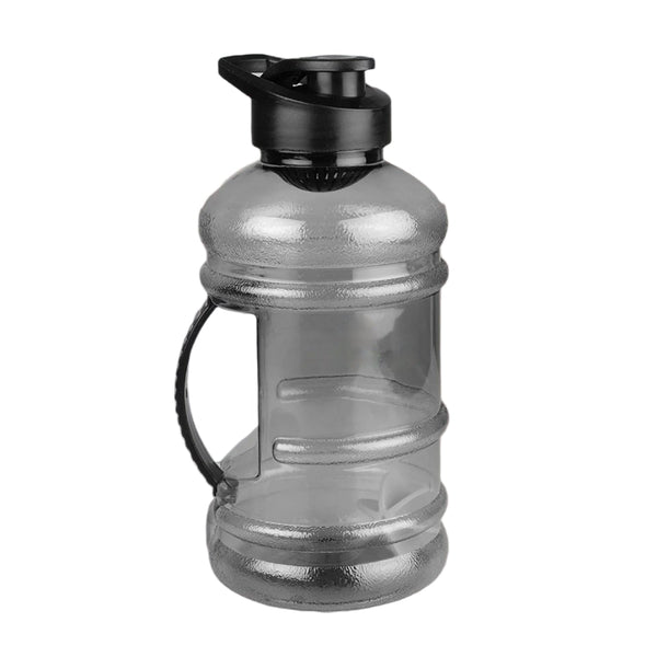 1.5-liter gym water bottle with mixer and strainer