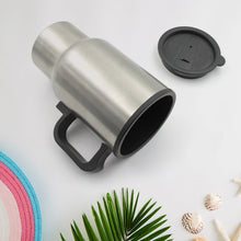 Compact car charging kettle mug for hot drinks