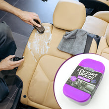 Polishing sponge for car accessories, effective for detailing