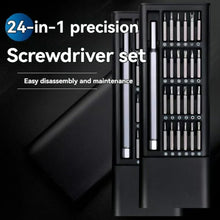 Aluminium 24 in 1 Precision Screwdriver Set, Screwdriver Tool Set (24 Pcs Set)