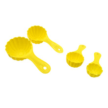 Plastic Kitchen Tool Mould / Ladoo Mould Spoon Ladoo Making Spoon Set for Kitchen Multipurpose, Plastic Ladoo Mold For Making Different Variety of Ladoo (4 Pcs Set)