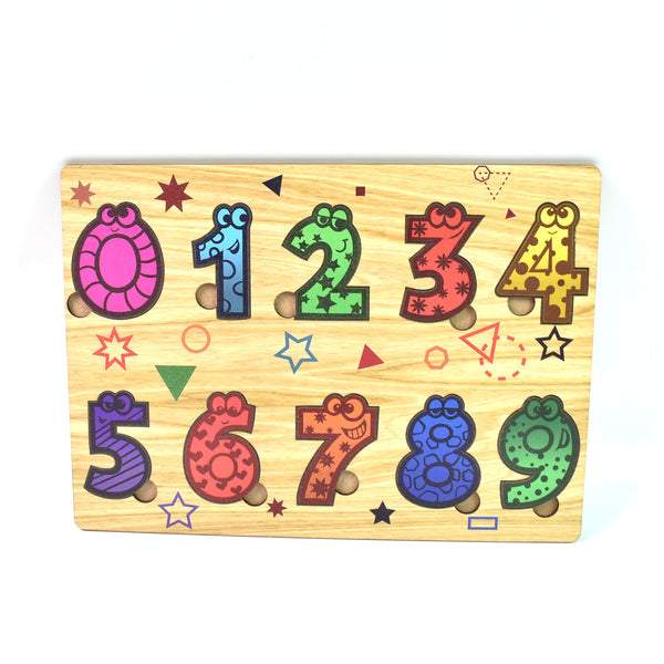 Wooden Number LEASTMART