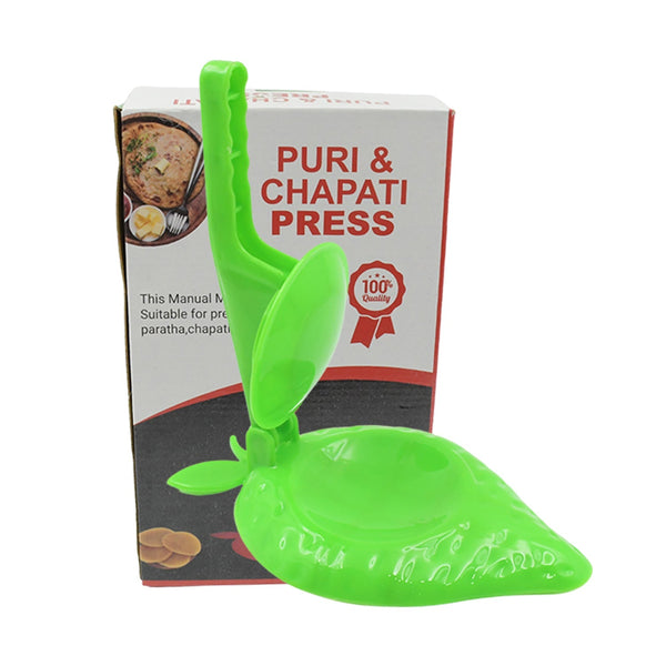 Plastic Kitchen Press: Strawberry Design, Manual, Easy to Use (1 Pc)