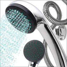 Plastic High Pressure Handheld Shower Head (1 Pc)