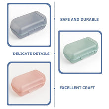 Travel Soap Container, Soap Travel Case with Lid (1 Pc)