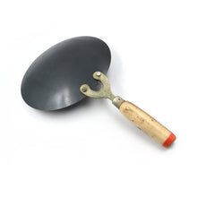 Wooden handle roti tawa, nonstick surface for making rotis and parathas at home.