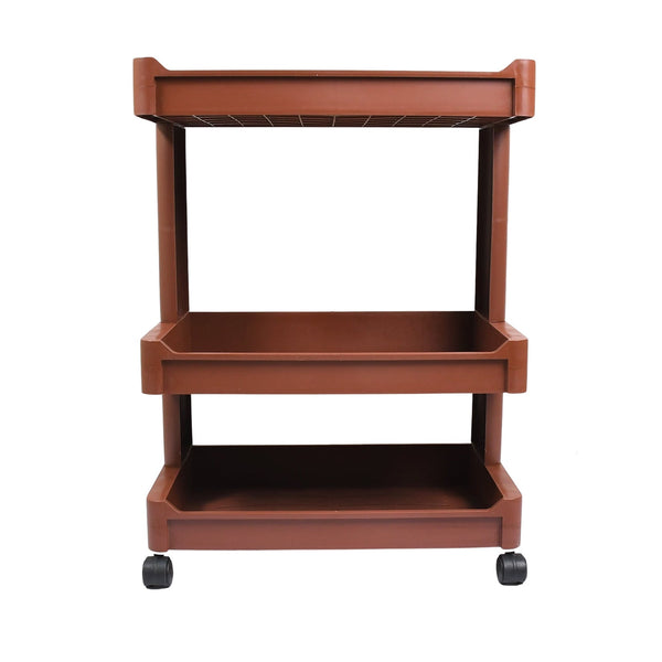 Plastic Serving Trolley Kitchen bar cart for bar, Living Room