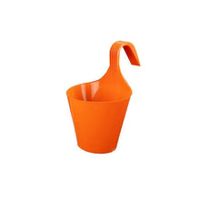 Plastic Hanging Planter Pot, Multicolour,