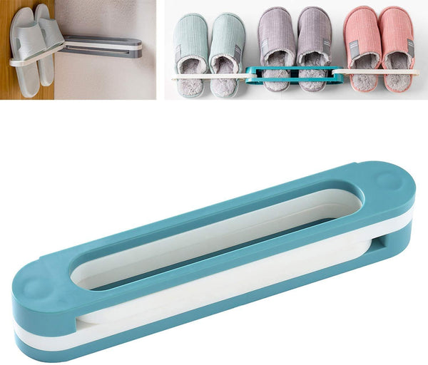 Multifunction Folding Slippers / Shoes Hanger Organizer Rack