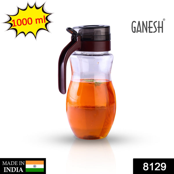 Durable 1000ml oil dispenser with stainless steel body