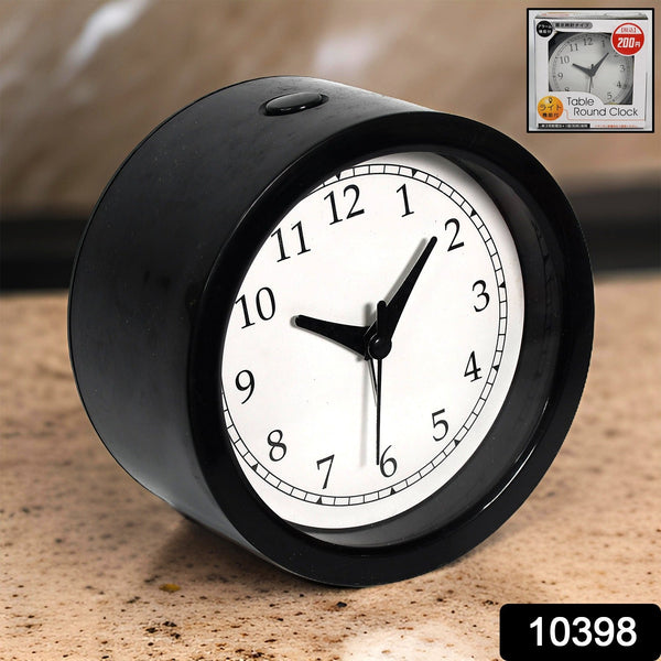 SpaceRound Table Clock