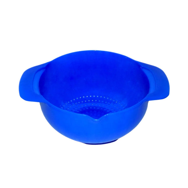 Double layer strainer for washing