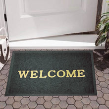 Outdoor welcome door mat for home or work entrance, durable and stylish.