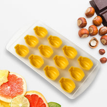 Silicone Mold Ice Cube Tray Creative Sweet Multi Type Ice Tray , Ice Cube Trays Multi Fruit Shape Ice Tray (1 Pc)