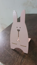 Wooden Cute Lovely Rabbit Design Mobile Stand (1 Pc)