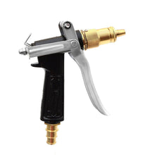 High-pressure water spray gun with a trigger handle