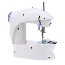 Mini hand sewing machine for fabric stitching