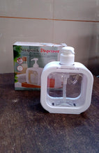 Snap sink Dispenser Plastic Clear Empty Pump Lotion Bottles (1 Set)