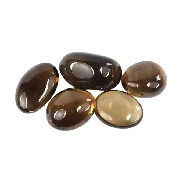 Glass Gem Stone, Flat Round Marbles Pebbles for Vase Fillers, Attractive pebbles for Aquarium Fish Tank.