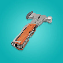 All-in-one multi-tool with various functions, suitable for camping and daily use.