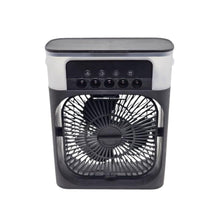 Portable Air Conditioner Fan - Personal Desk Cooling Fan (Battery Not Included)