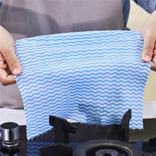 Non Wooven Fabric Disposable Handy Wipe Cleaning Cloth Roll, Tissue Roll (1Pc)