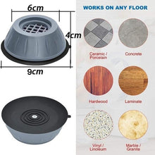 Vibration pads for appliances