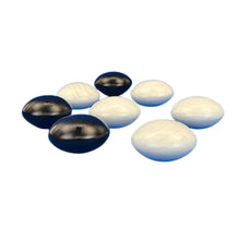 Glass Gem Stone, Flat Round Marbles Pebbles for Vase Fillers, Attractive pebbles for Aquarium Fish Tank.