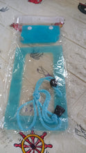 Waterproof case for smartphones in different colors