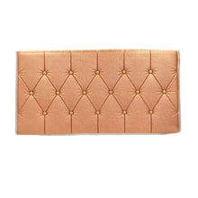 3D brown wall cushion textured panel.