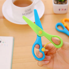 Kids Handmade Plastic Safety Scissors Safety Scissors