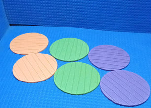 Home use silicone drink coasters set