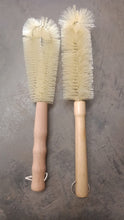 13 inch Bottle Brush, Bristle Brush with  Wood Handle, Washing Brush with Wooden Handle, Kitchen Cleaning Tool, Brushes for Dish, Tumbler, Teapot, Cup, Pan