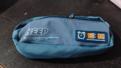 Pencil Pouch With Zipper, Students Pencil Case Large Capacity, Makeup Pouch, Stationery Bag (1 Pc / 2 Compartment)