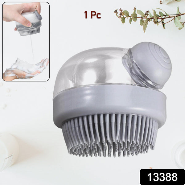 Head Scalp Massager Shampoo Brush (1 Pc)