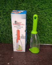 Smart peeler for vegetables and fruits