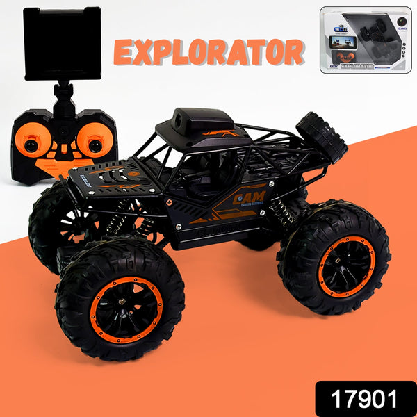 Remote Control Off-Road Truck with HD Camera