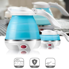 Silicone water kettle, compact and foldable for travel